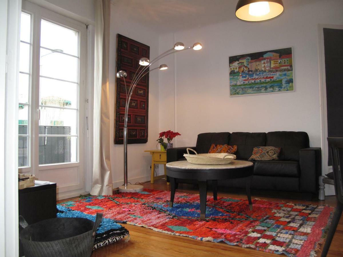Iberia 1 Appartement T3 A 200 M De La Plage Avec Parking Prive アンダイエ エクステリア 写真