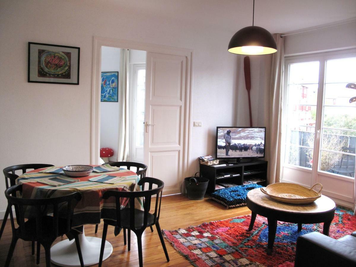 Iberia 1 Appartement T3 A 200 M De La Plage Avec Parking Prive アンダイエ エクステリア 写真